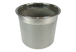 Quick Open Interface Sintered Filter 130*100